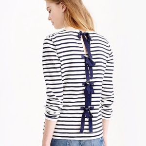 J. Crew Striped Tee❤️